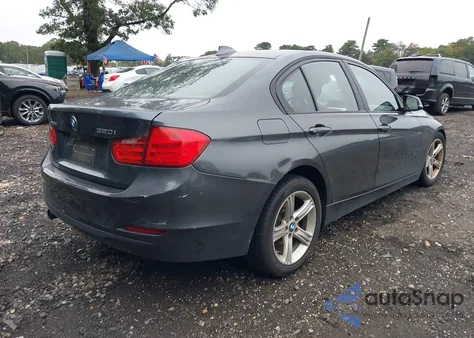 2015 BMW 320I xDrive from USA, damaged, VIN WBA3C3G53FNT53395